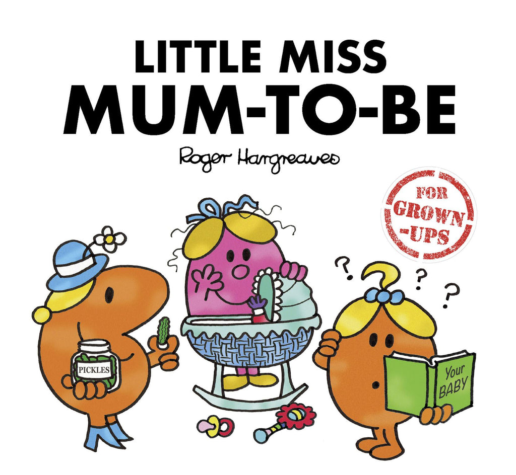 Little Miss Mum To Be (For Grown Up's)