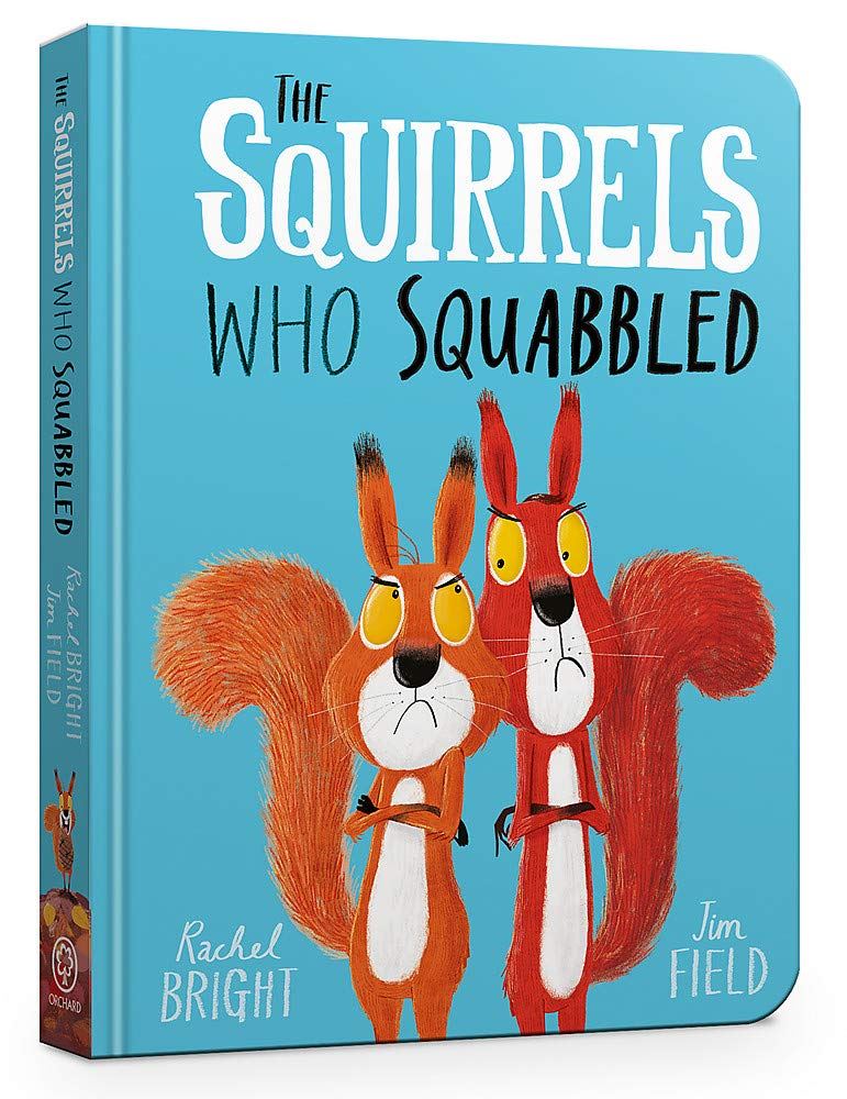 Squirrels Who Squabbled (pb)