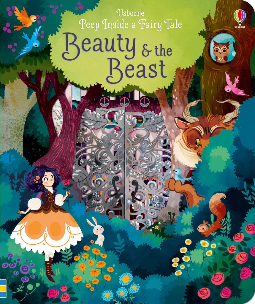 Beauty and the Beast ( peep inside a fairy tale )