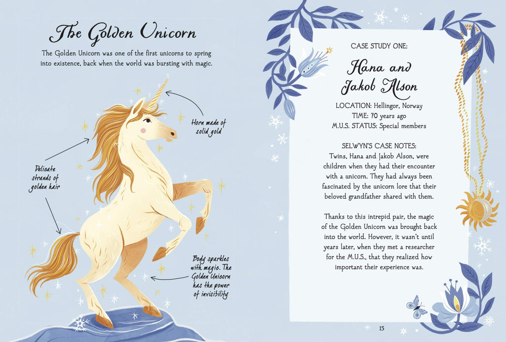 Magical Unicorn Society Golden Unicorn Secrets and Legends