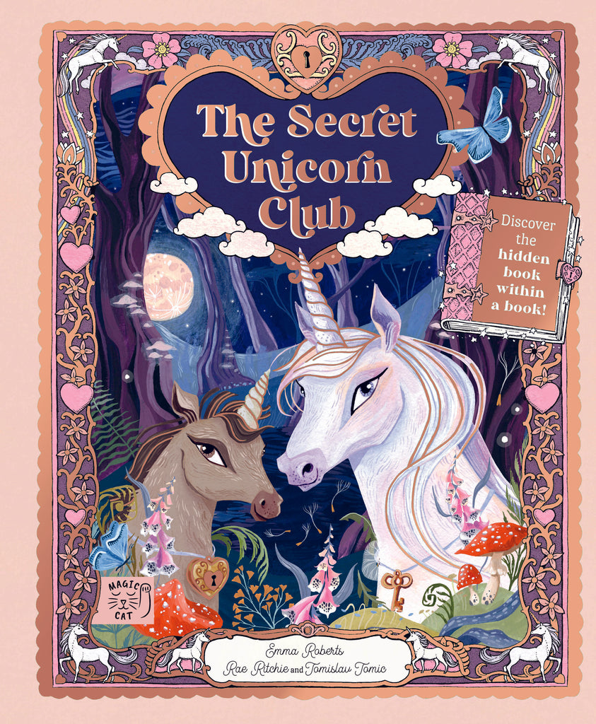 The Secret Unicorn Club ( magic cat ) ( hb )