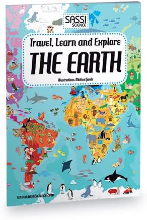Travel Learn Explore : The Earth ( book and jigsaw )