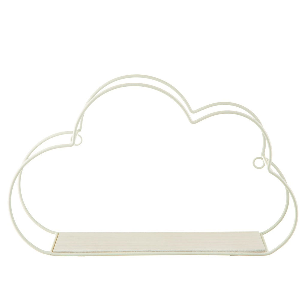 Sass & Belle White Cloud Shelf