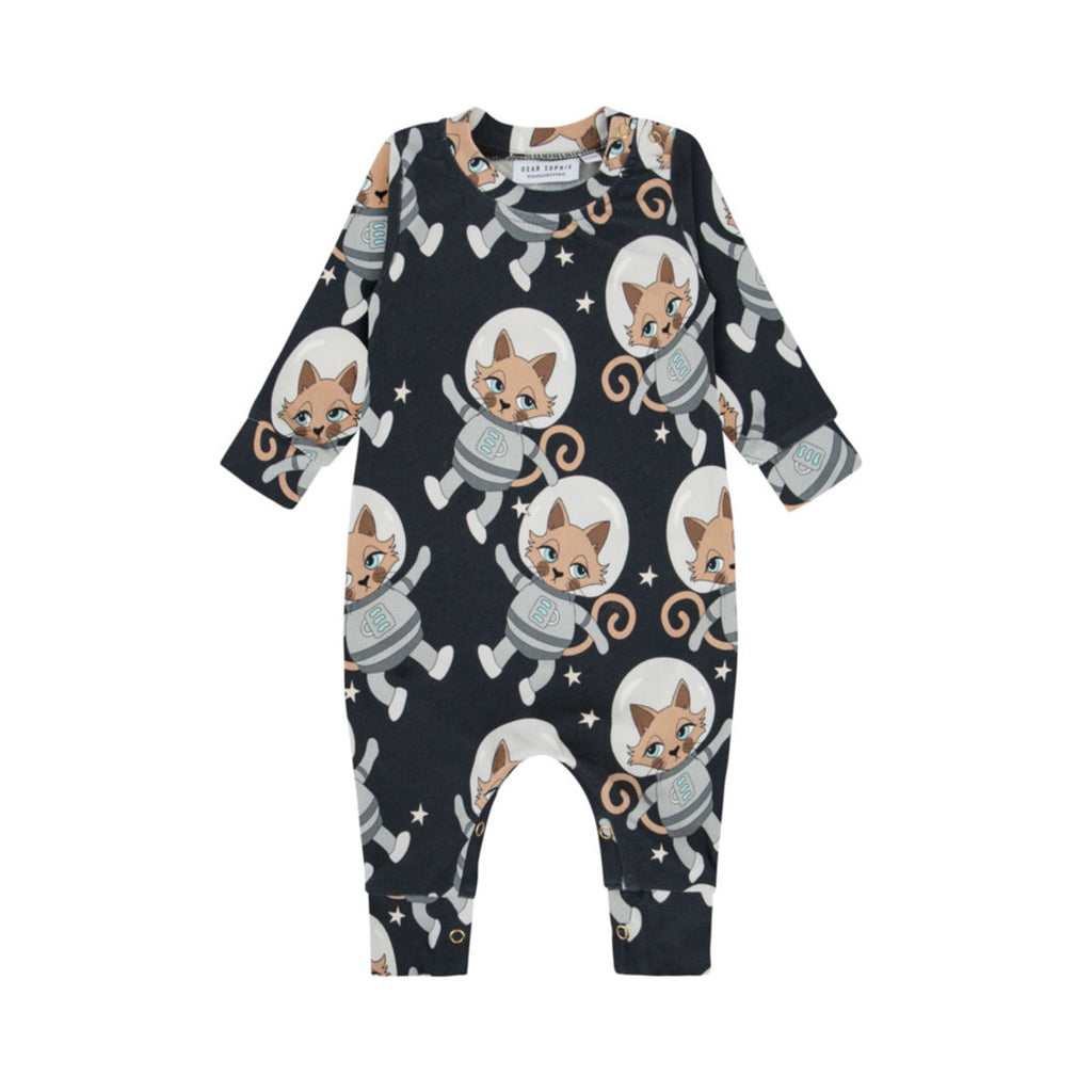 Dear Sophie Astrocat Dark Baby Sleepwear