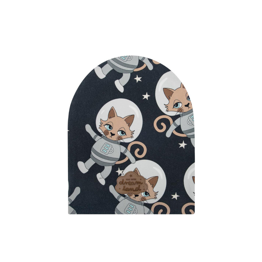 Dear Sophie Astrocat Dark Beanie