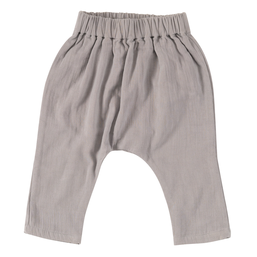 Pigeon Organics Baggy Pants (lined) - Grey