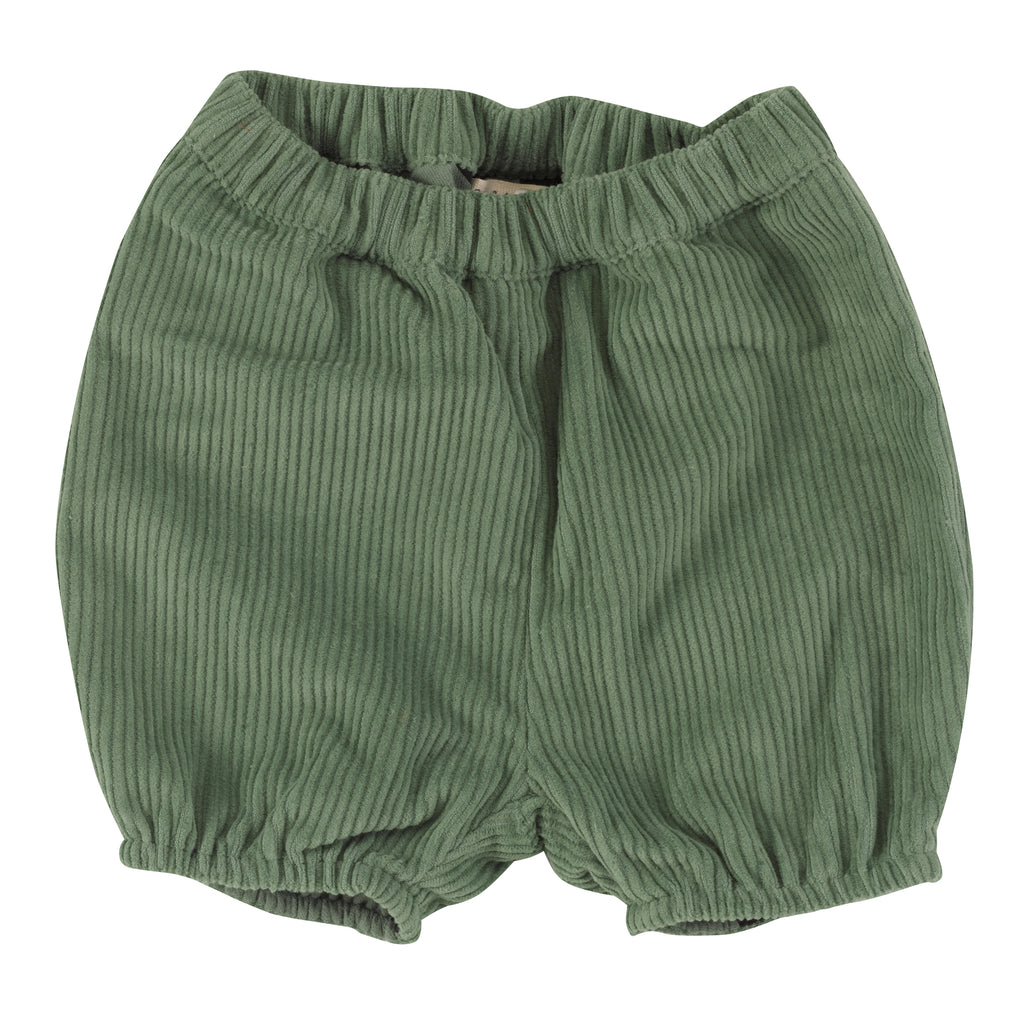 Pigeon Organics Bloomers (Cord) - Green