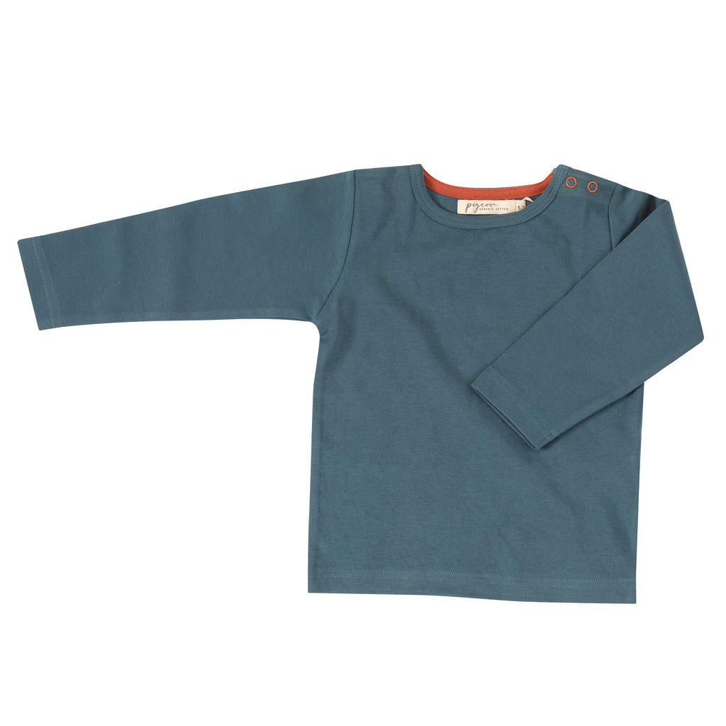 Pigeon Organics T shirt Teal