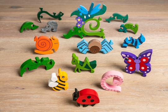 Creepy Crawlies Jigsaw