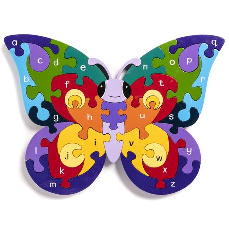 Butterfly Alphabet Jigsaw