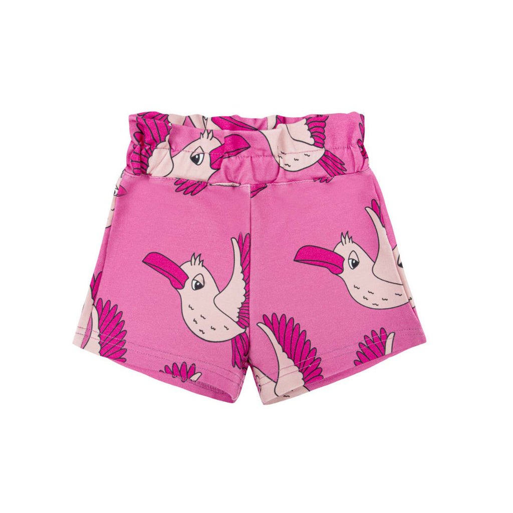 Dear Sophie Paperbag Shorts Birdie Pink