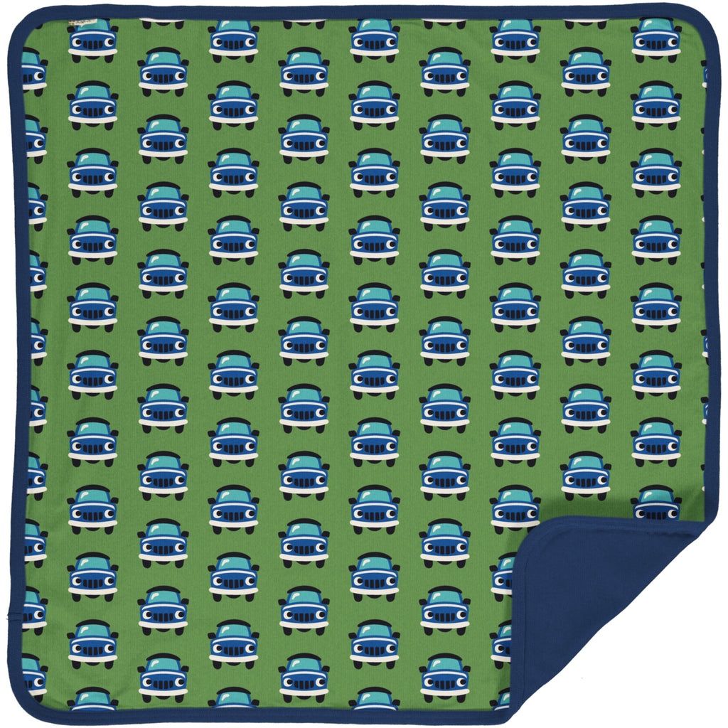 Maxomorra Velour Blanket Car