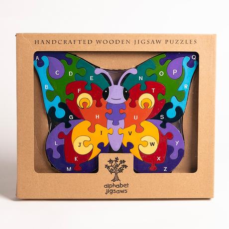 Butterfly Alphabet Jigsaw