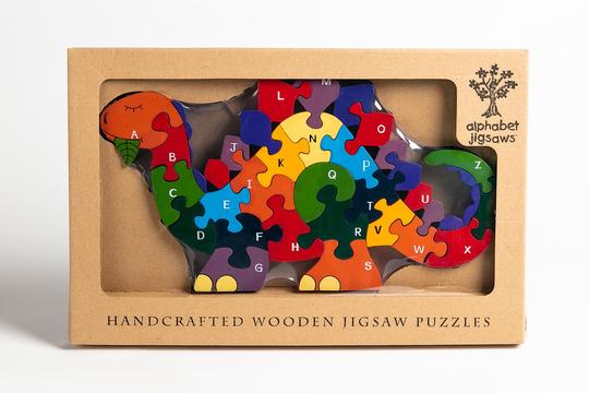 Dinosaur Alphabet Jigsaw