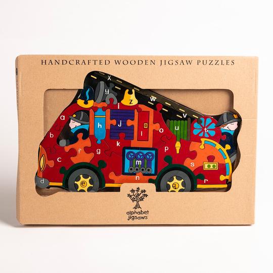 Fire Engine Alphabet  Jigsaw
