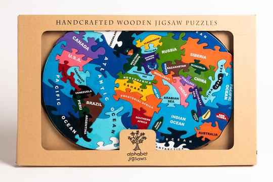 Map of the World Jigsaw