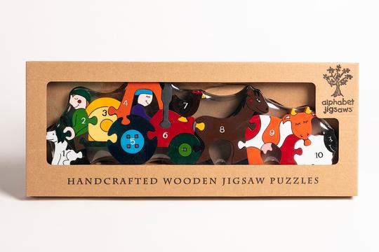 Farm Number Jigsaw