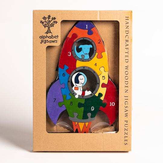 Rocket Numbers Jigsaw
