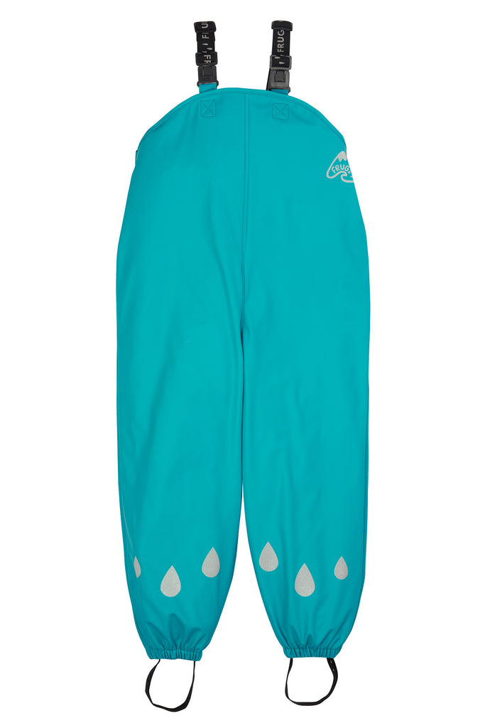 Frugi Puddle Buster Trousers Camper Blue