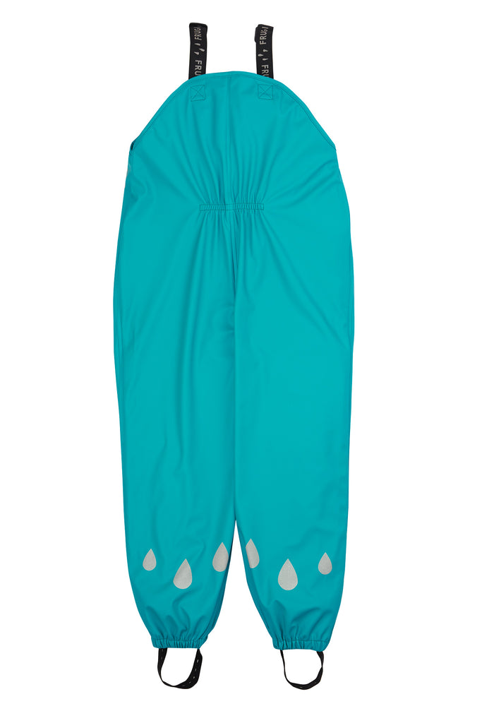 Frugi Puddle Buster Trousers Camper Blue