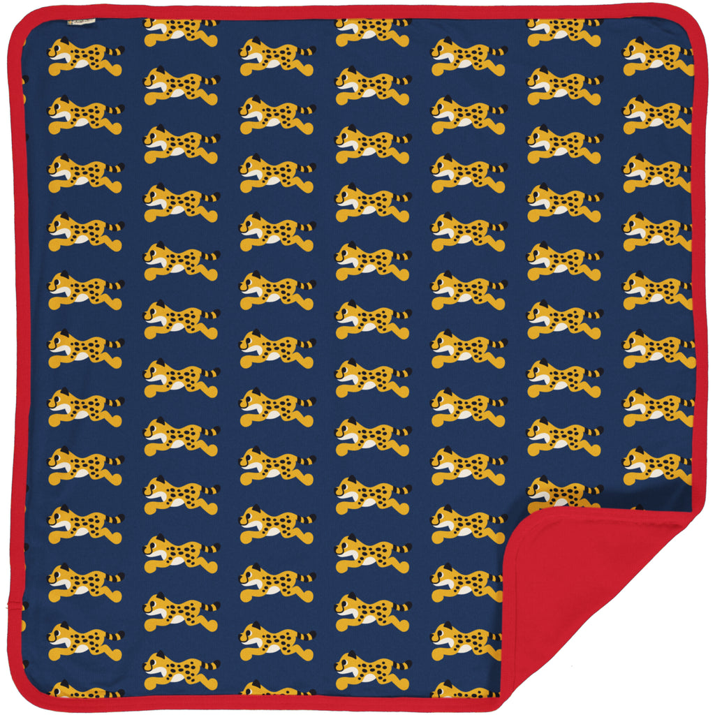 Maxomorra Velour Blanket Cheetah