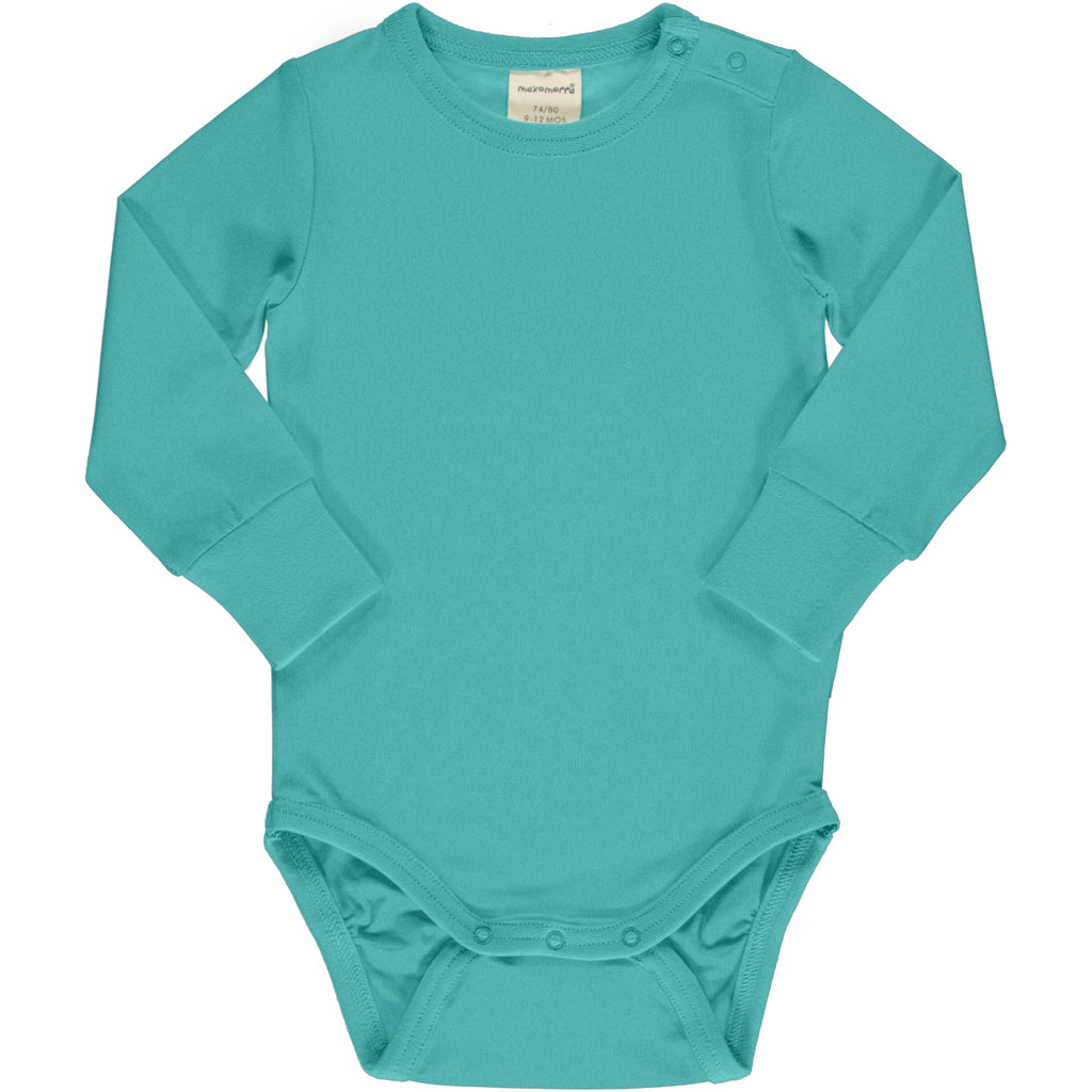 Maxomorra Body LS body Aqua