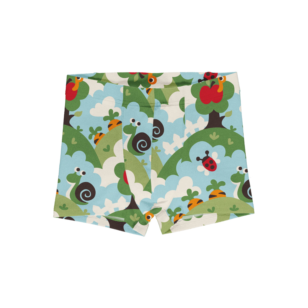 Maxomorra Boxer Shorts Garden