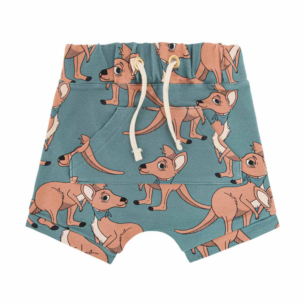 Dear Sophie Cangaroo Blue Shorts