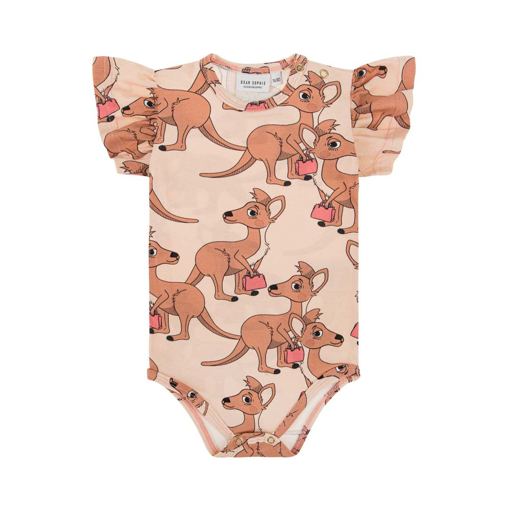 Dear Sophie Cangaroo Light Frill Bodysuit