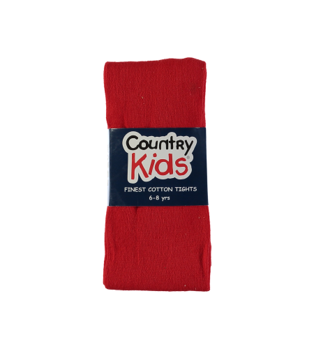 Country Kids Tights Red