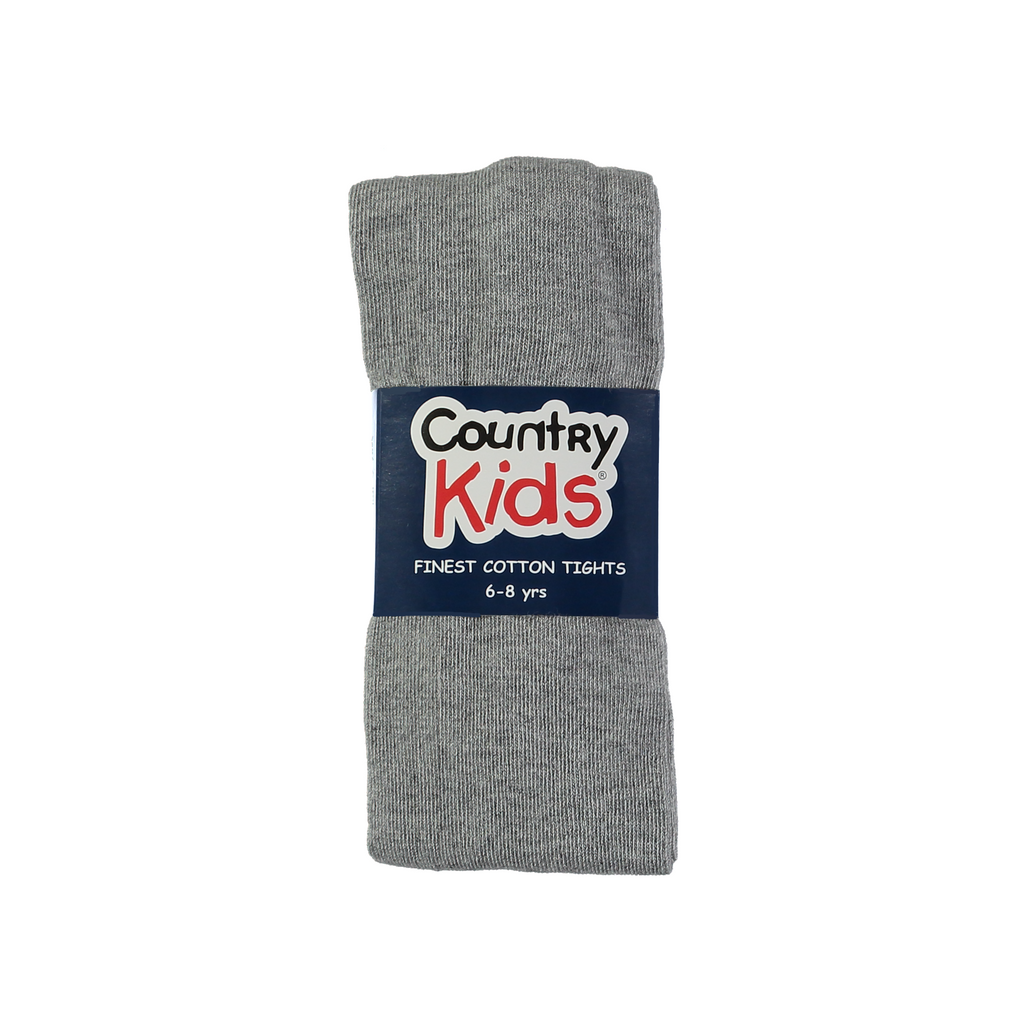 Country kids Warm Winter Tights Grey