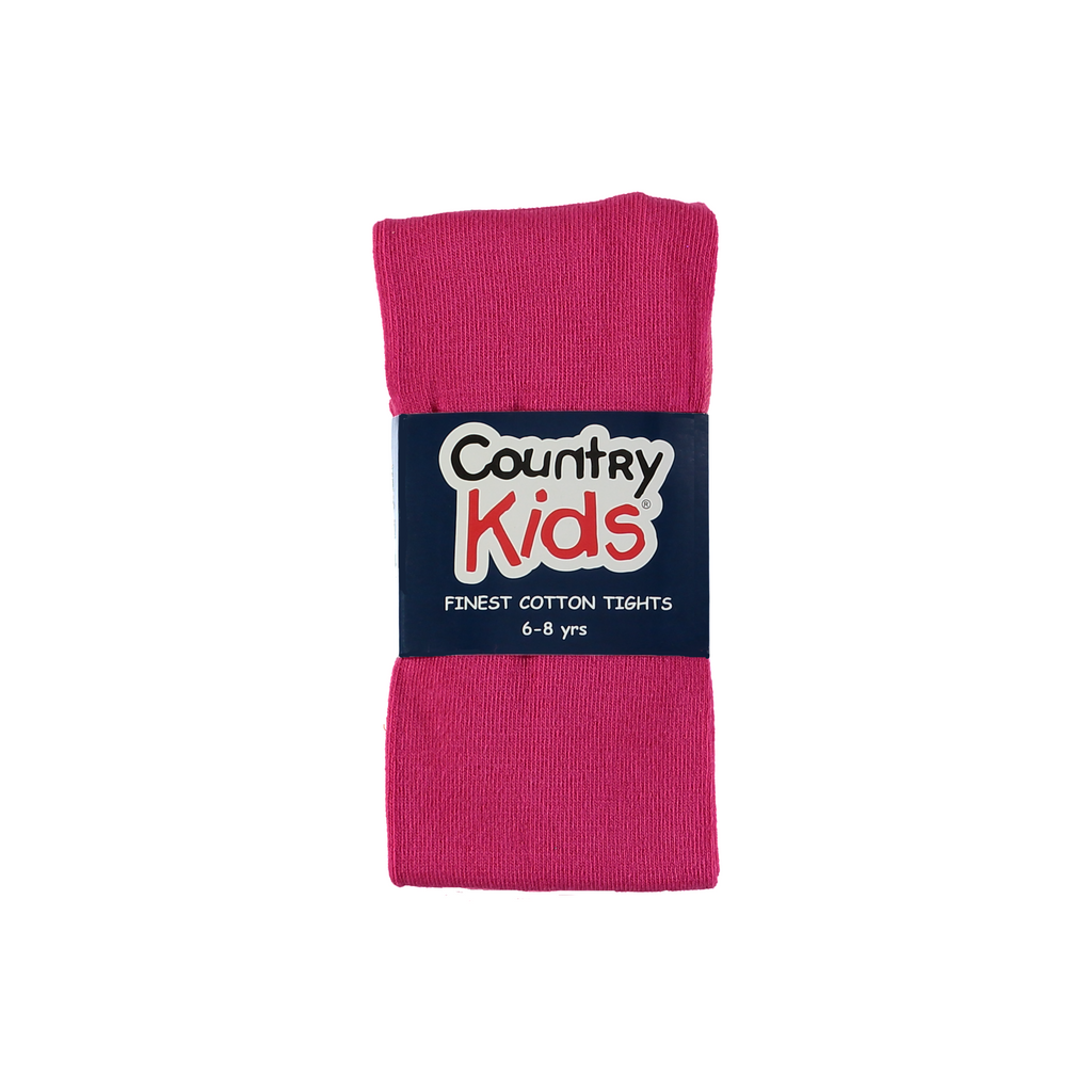 Country kids Warm Winter Tights Hot Pink