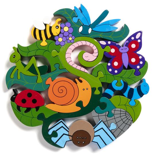 Creepy Crawlies Jigsaw