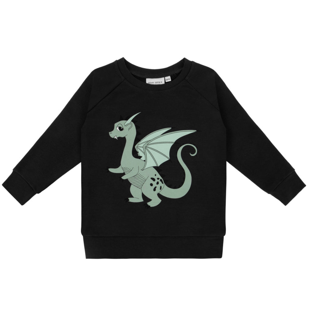 Dear Sophie Dragon Dark Sweatshirt