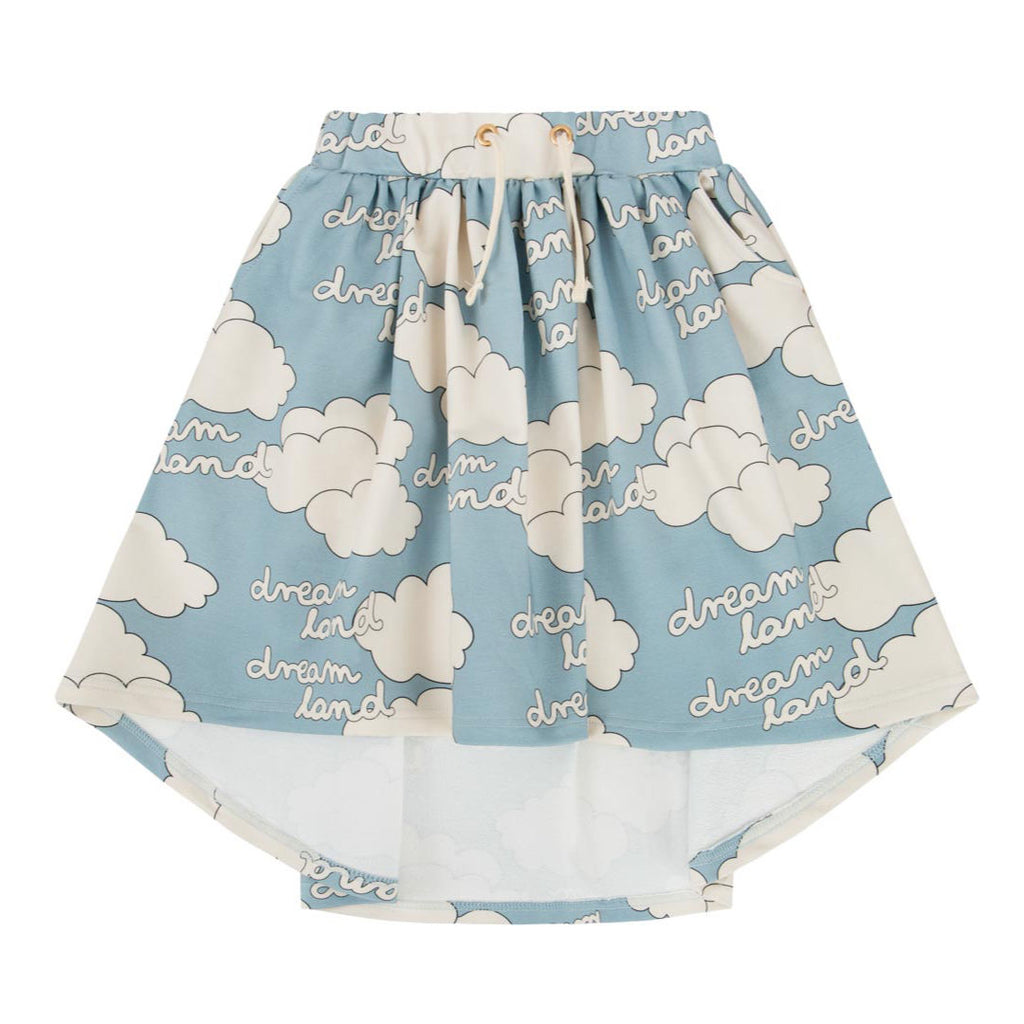 Dear Sophie Dreamland Blue Midi Skirt