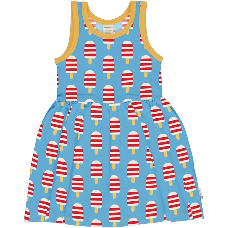 Maxomorra Spin Dress NS Ice Cream