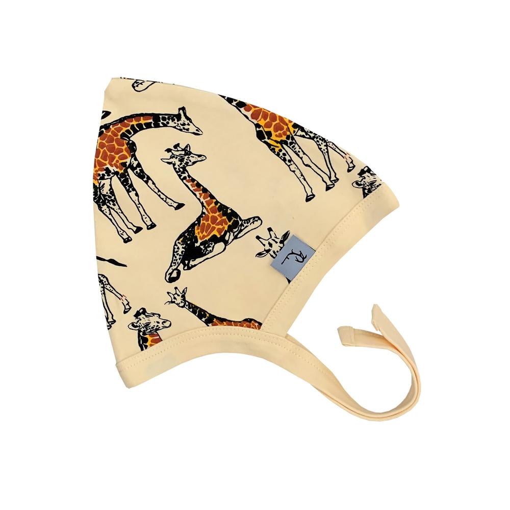 Fauna Kids Bonnet Giraffe