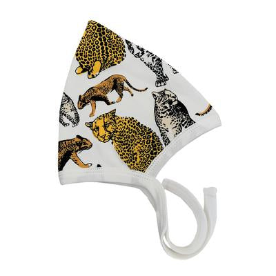 Fauna Kids Leopards Bonnet