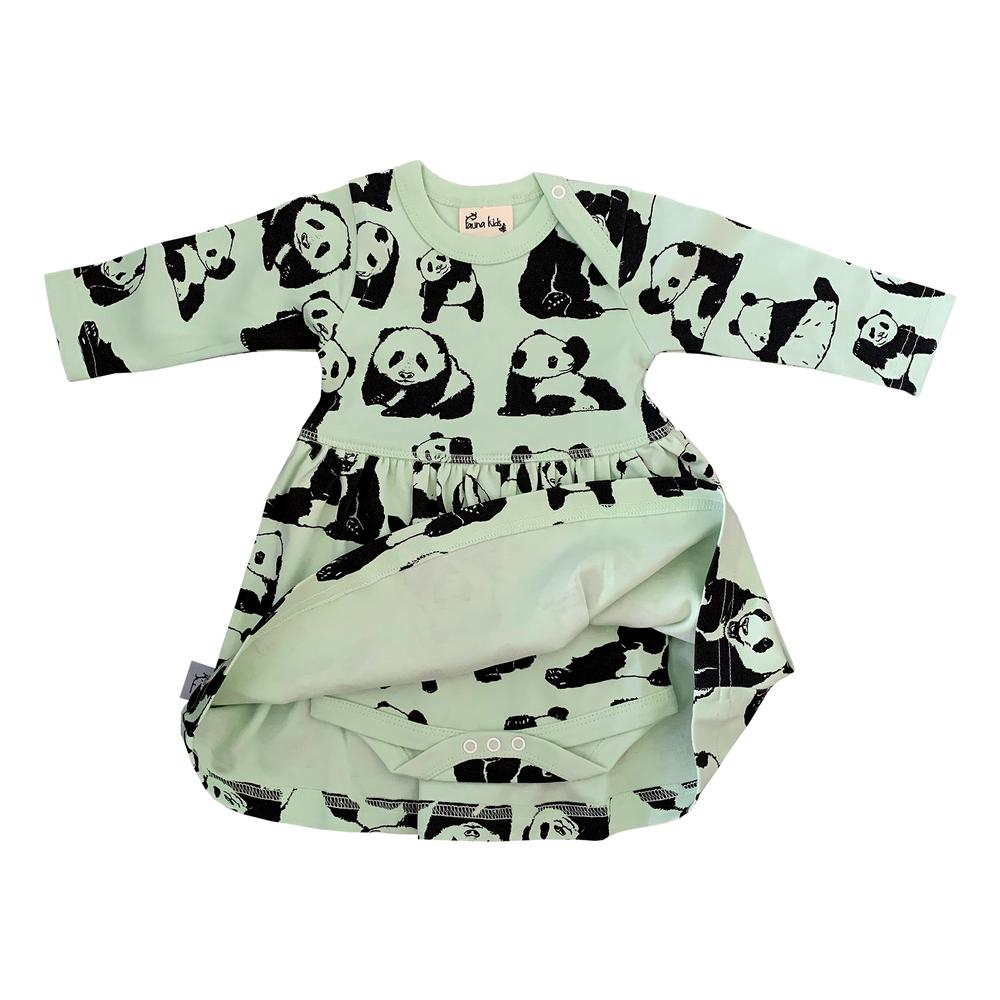 Fauna Kids Baby Dress Panda
