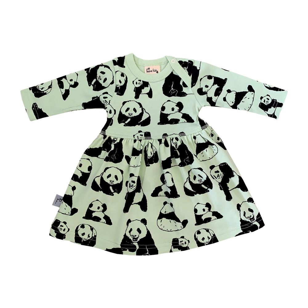 Fauna Kids Baby Dress Panda