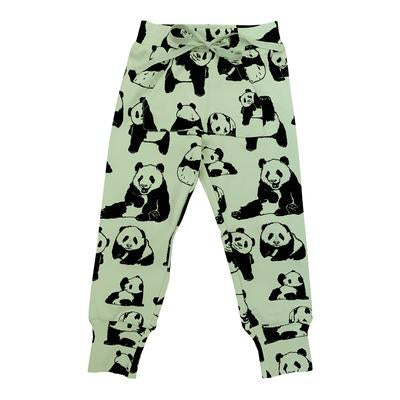 Fauna Kids Slim Joggers Panda