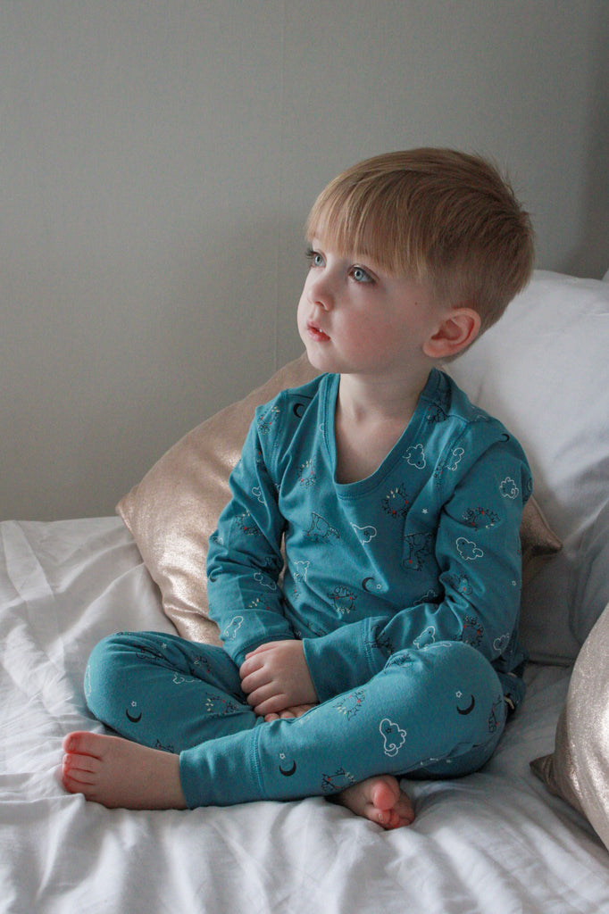 Lil & Izzy Pyjama set LS  Dragon