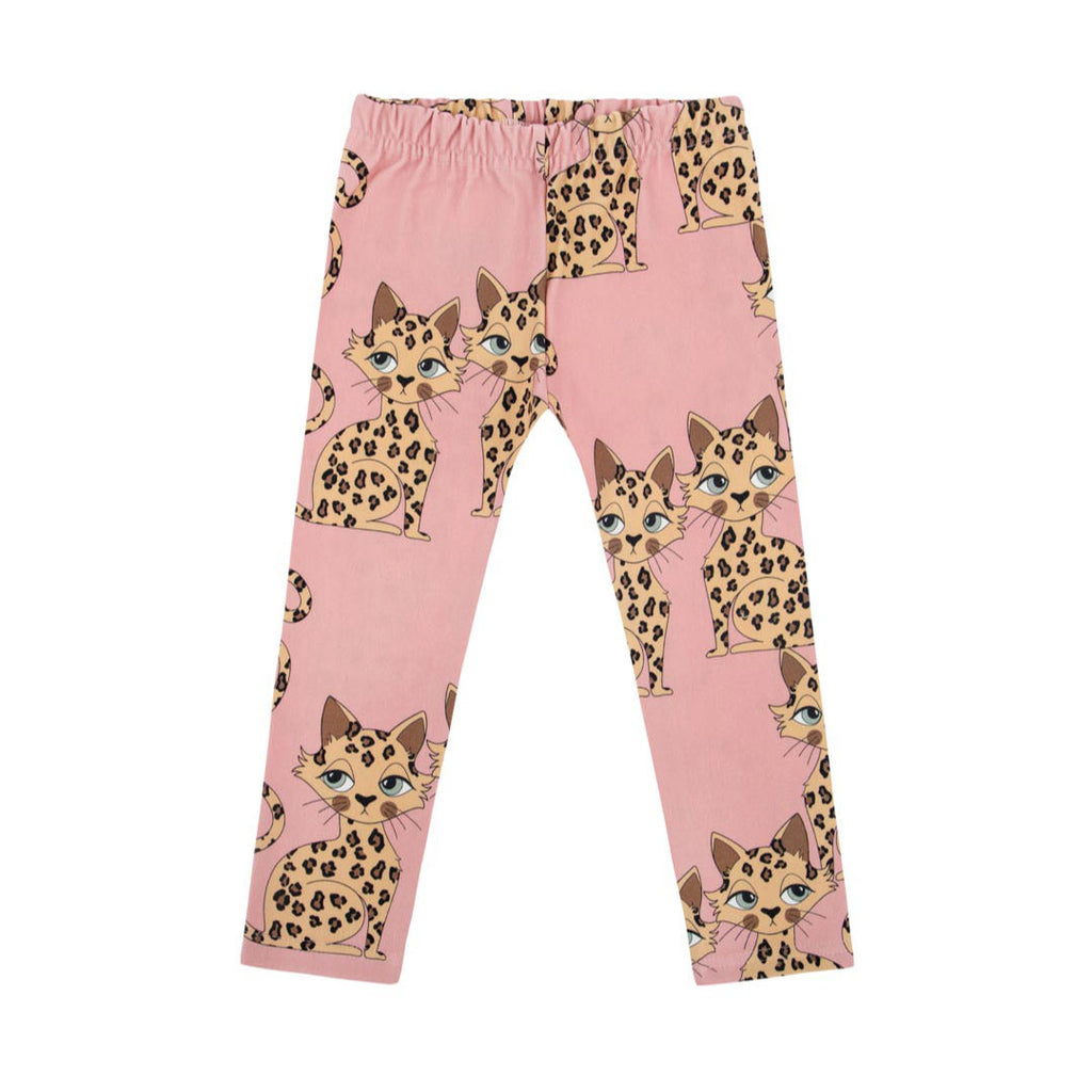 Dear Sophie Gepard Pink Leggings