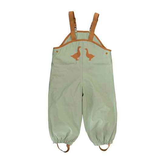 Goose and Gander Puddle Duck Rain Overalls Fig