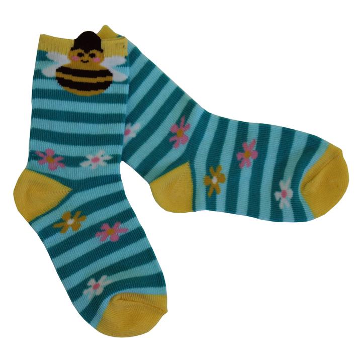 Powell Craft Socks 2 pack ankle socks Bee