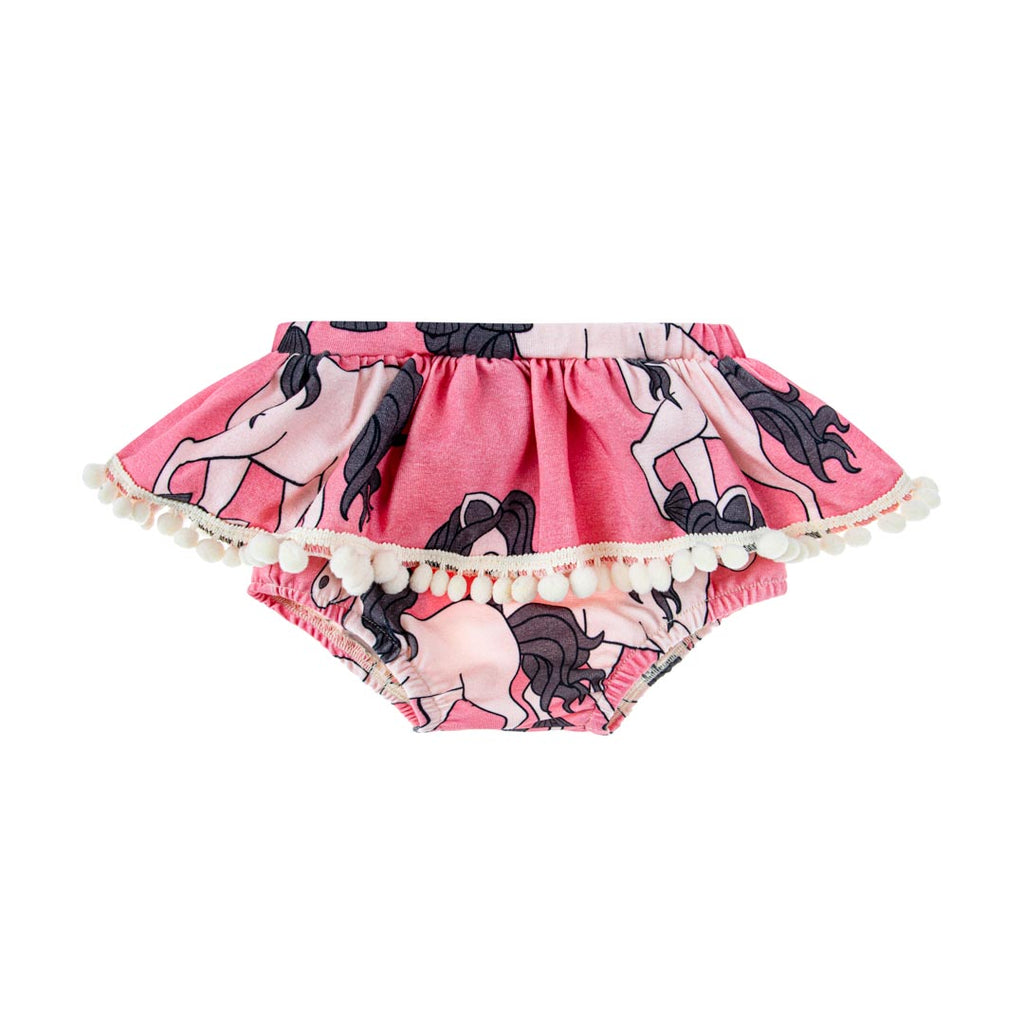 Dear Sophie Horsie Pink Bloomers