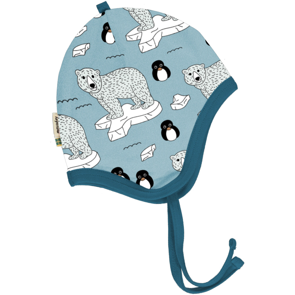 Meyadey Helmet Hat Floating Bear