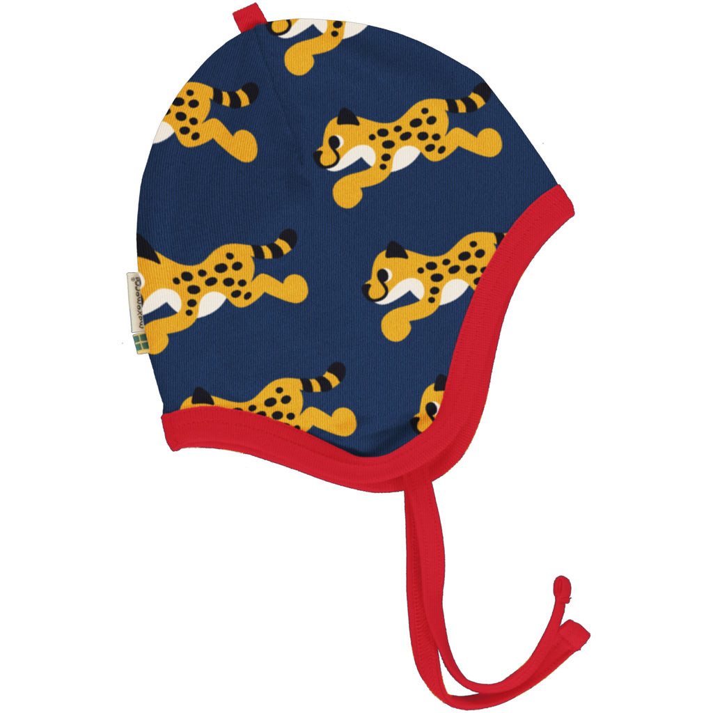Maxomorra  Hat helmet Velour Cheetah