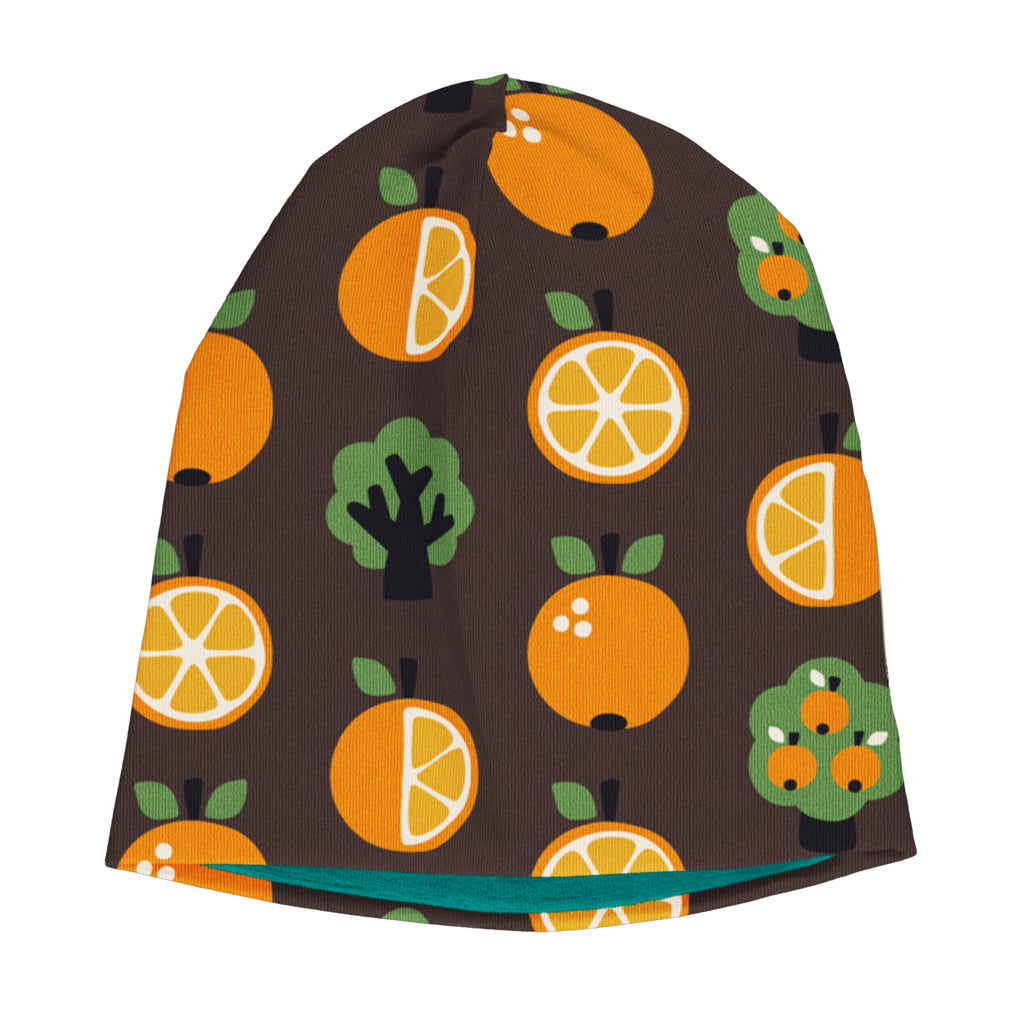 Maxomorra Hat Velour Orange