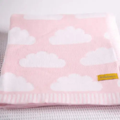 BabyBoo Blanket Pink Clouds